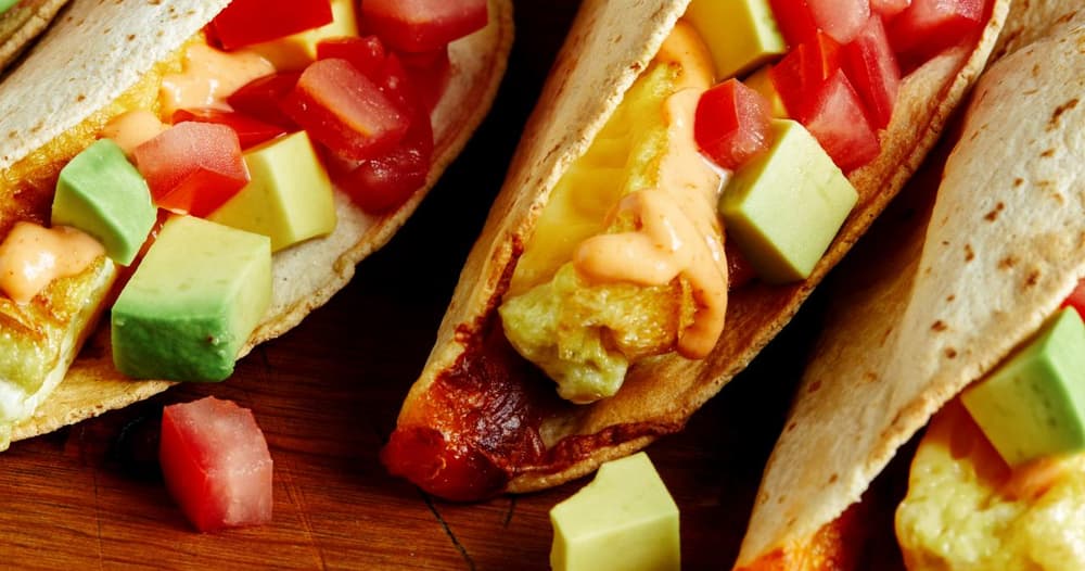 Air Fryer Breakfast Tacos Recipe Kitchen