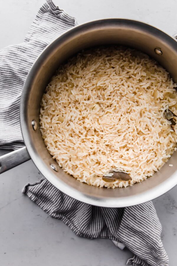Basmati Rice Pilaf Recipe
