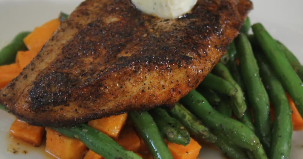 Blackened Drum Recipe