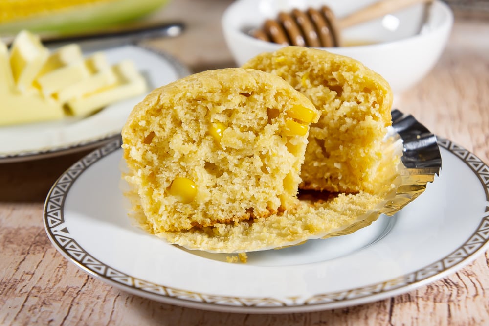 Canned Corn Bread Muffins Recipe