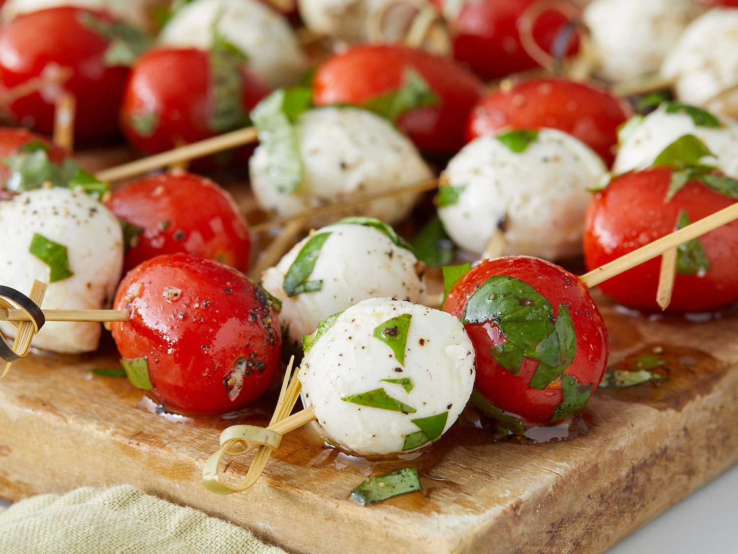 Caprese Antipasto Sticks Recipe