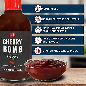 Cherry Bomb Barbecue Sauce Recipe