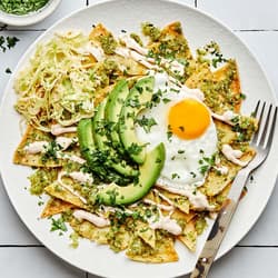 Chilaquiles Cha Cha Cha Recipe