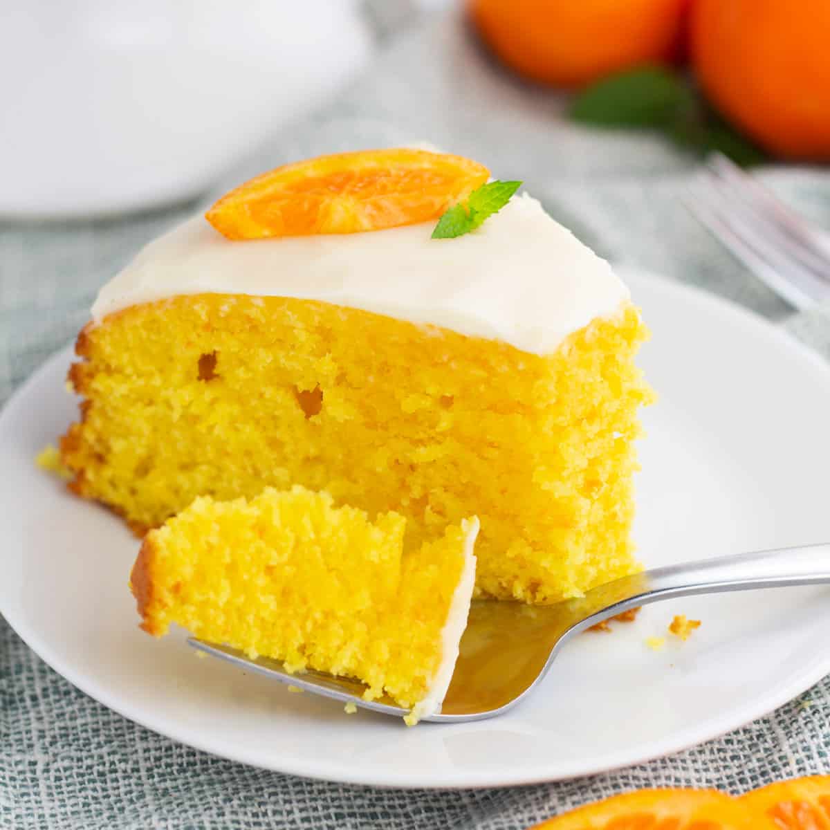 Clementine Cake Recipe