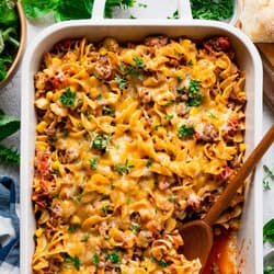 Corn, Squash and Beef Casserole Recipe Kitchen