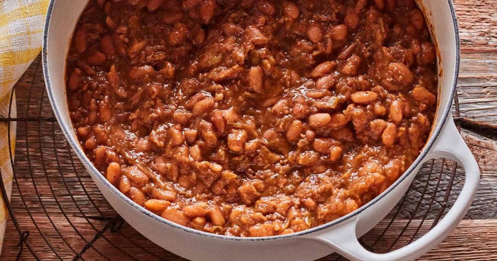 Cowboy Bacon Beans Recipe