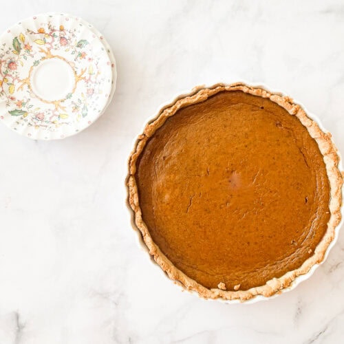 Pumpkin Pie From Scratch: Recipe Iseasy Recipe