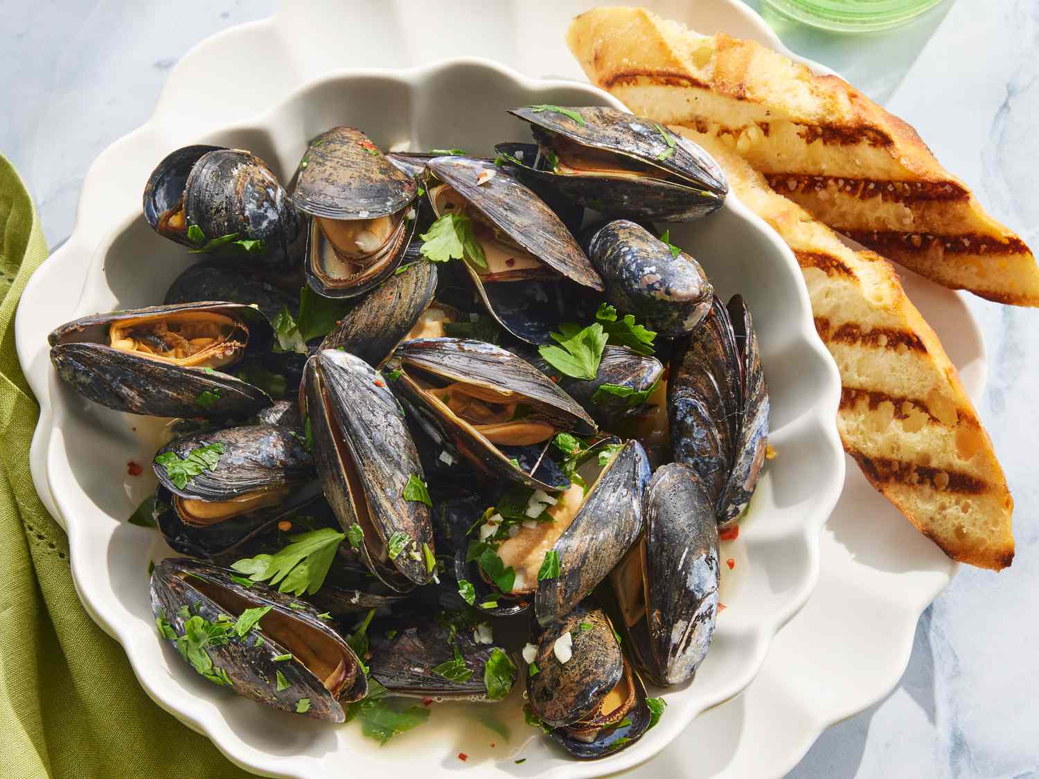 Grappa Mussels Recipe