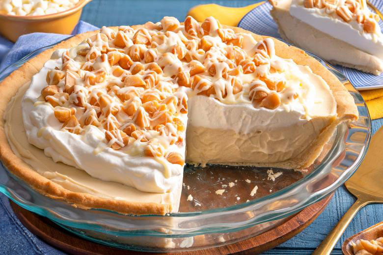 Macadamia Nut Cream Pie Recipe Kitchen