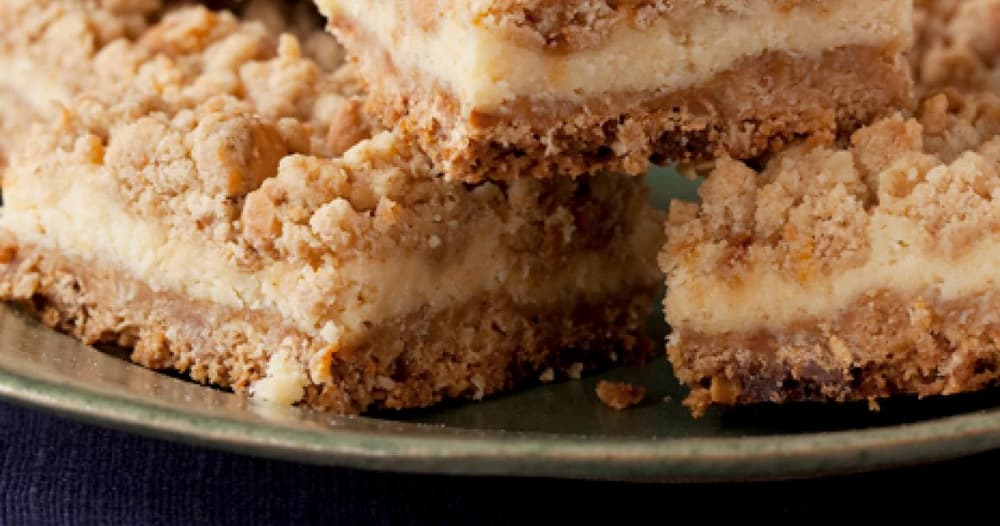 Oatmeal Cream Cheese Butterscotch Bars Recipe