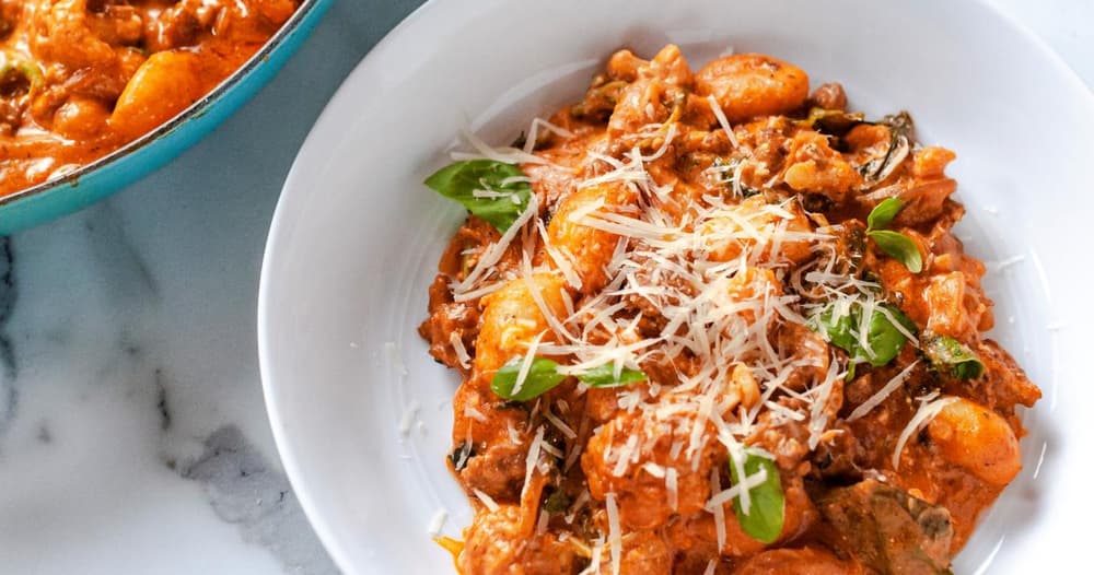 One Pot Gnocchi and Cauliflower Recipe