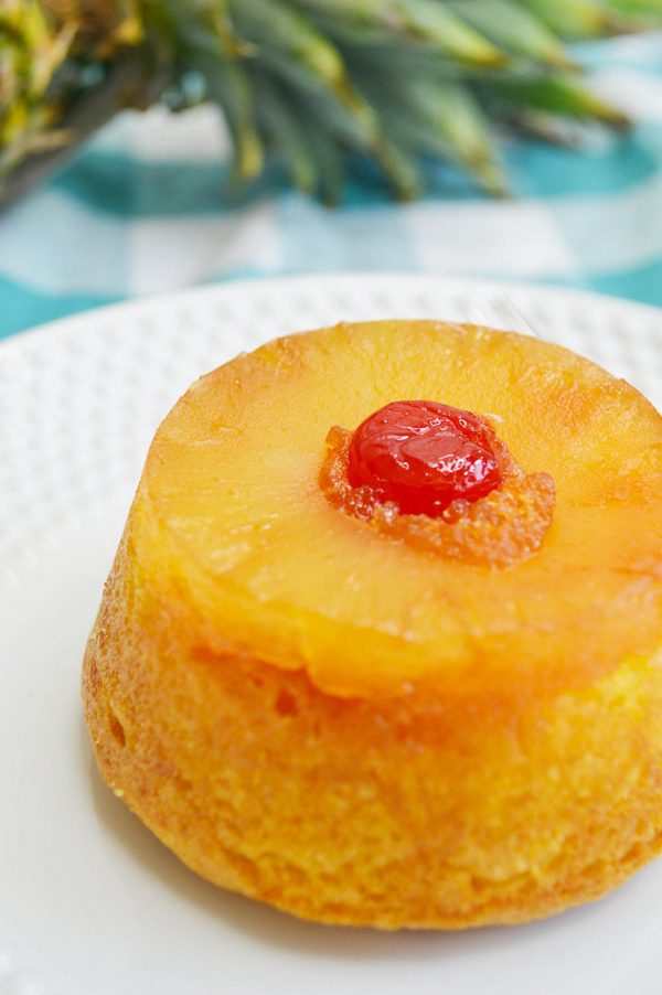 Pineapple Upside-Down Cupcakes Recipe