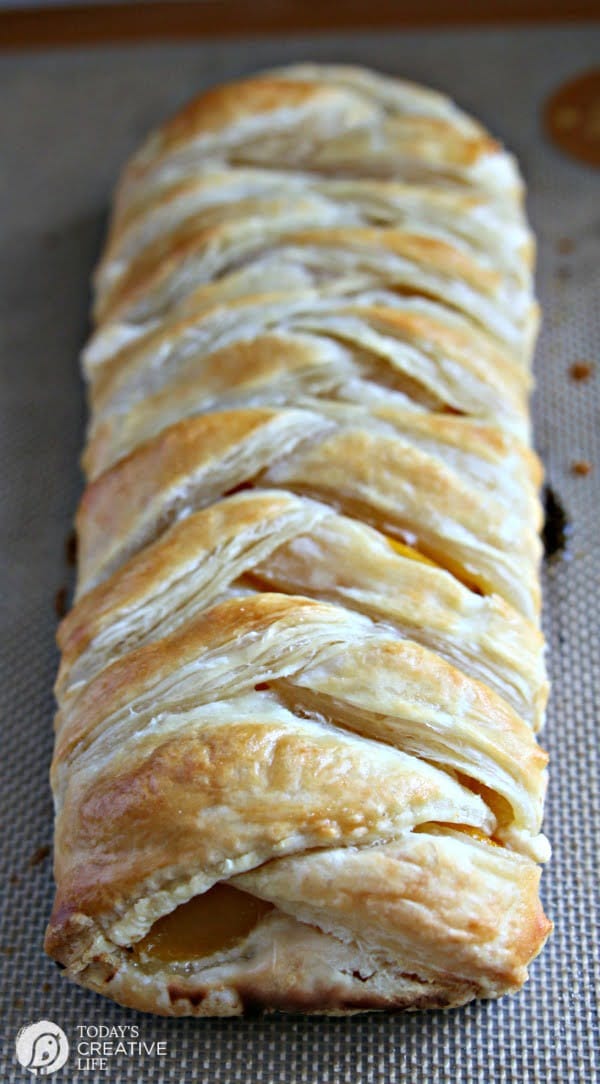 Puff Pastry Braid Recipe