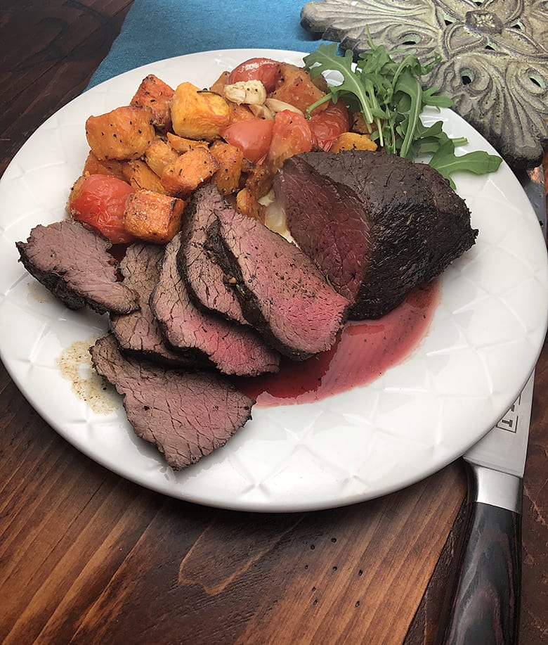 Roasted Elk Recipe