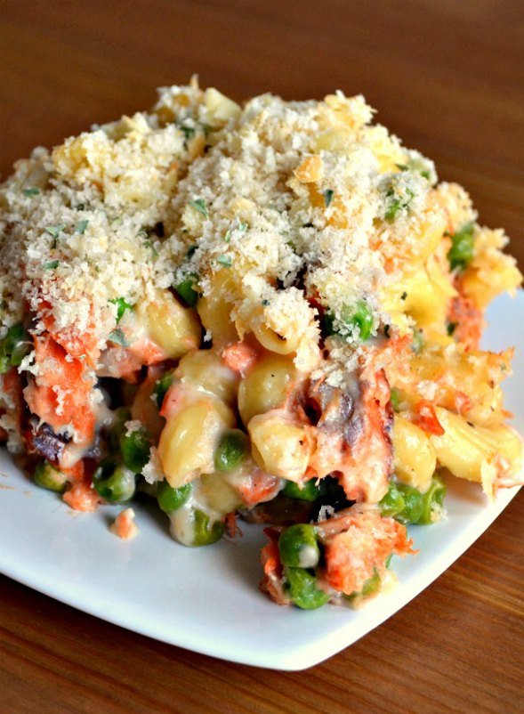 Smoked Salmon Mac and Cheese Recipe
