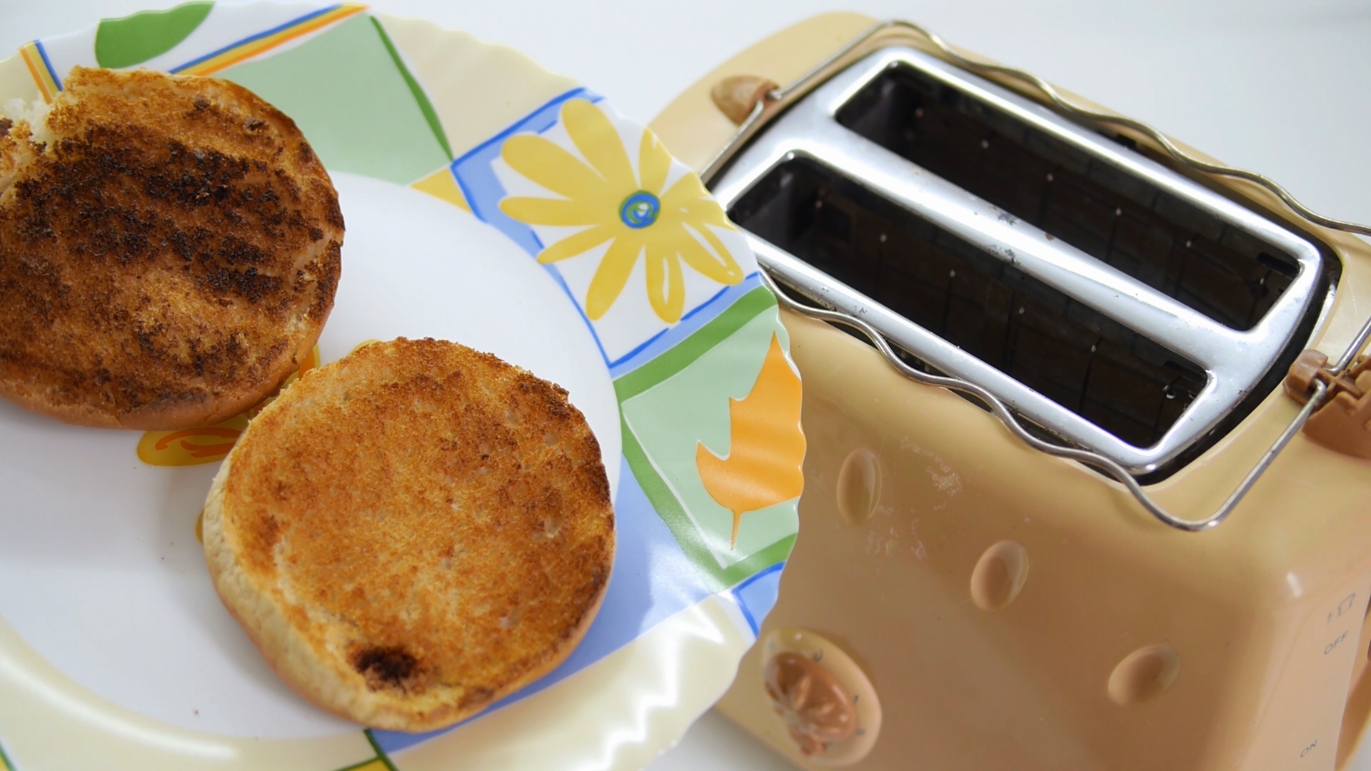 Toasted Burger Buns Recipe