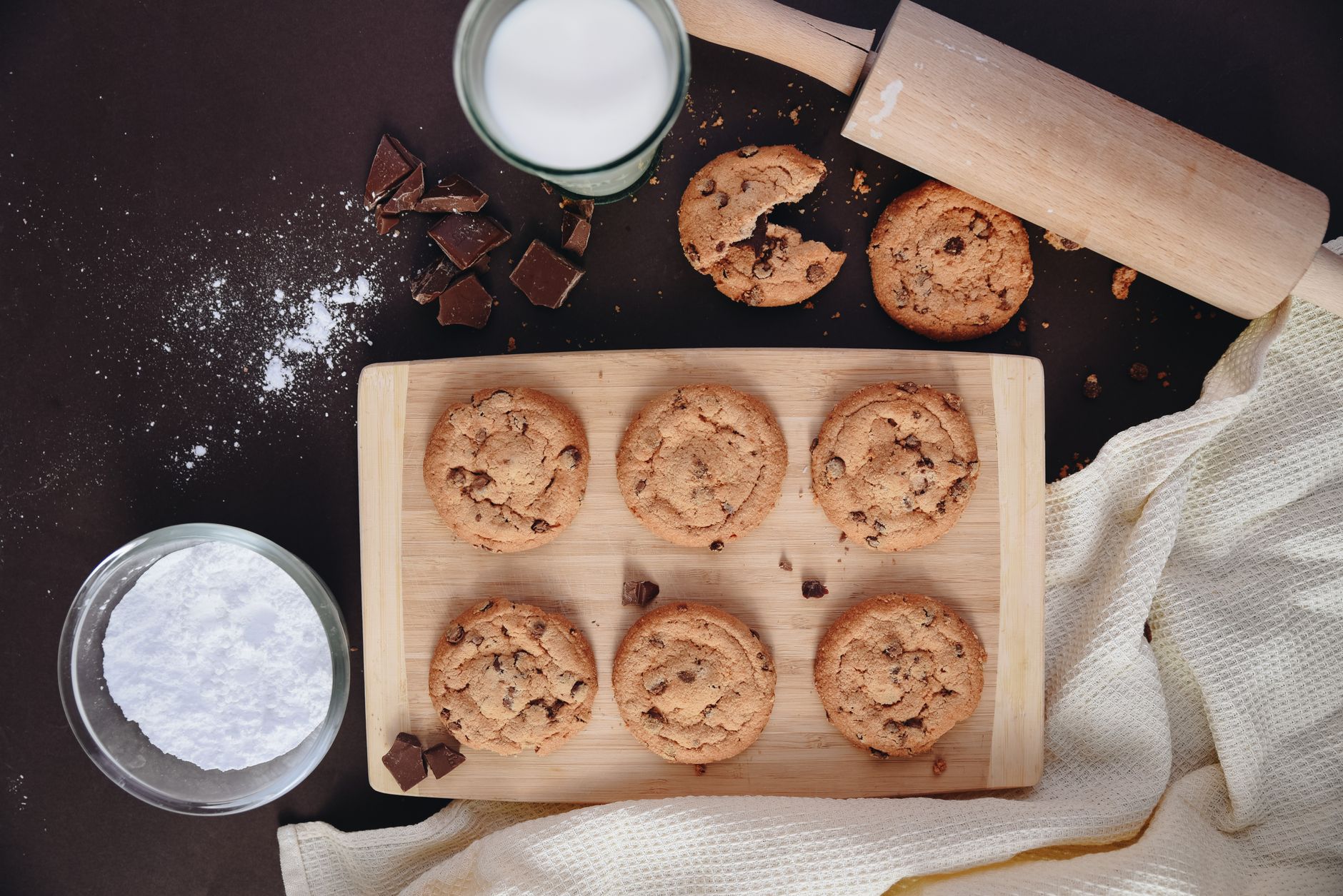 2-Ingredient Banana Almond Flour Cookies (No Eggs, No Dairy)