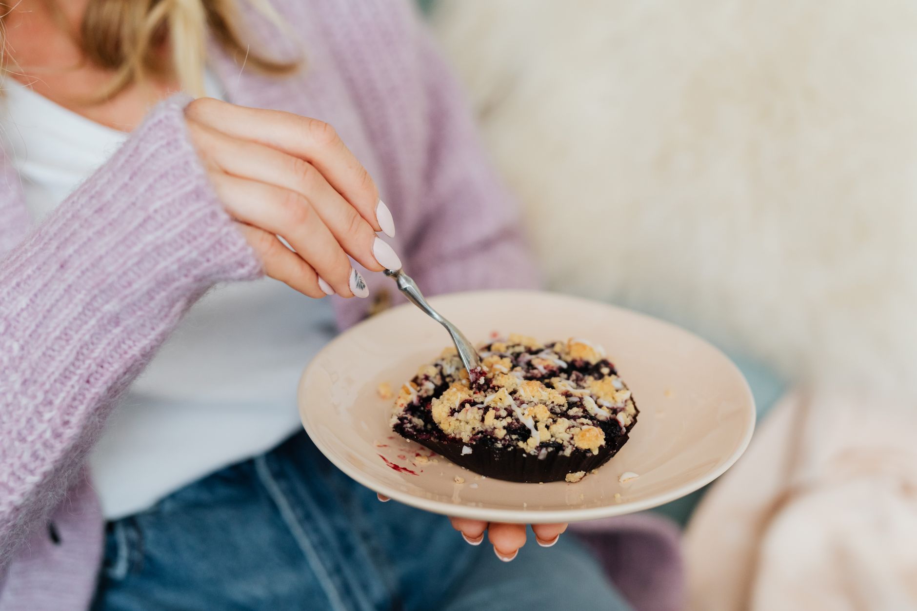 Best Blueberry Crumble Cheesecake Bars Delish Recipe