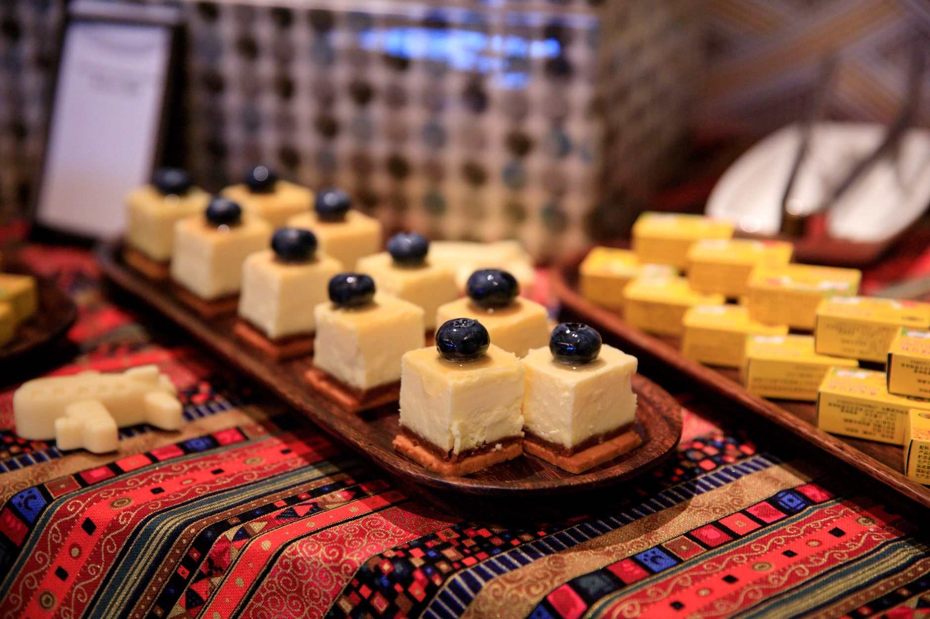 Blueberry Lemon Cottage Cheese Cake: High-Protein & Easy Treat