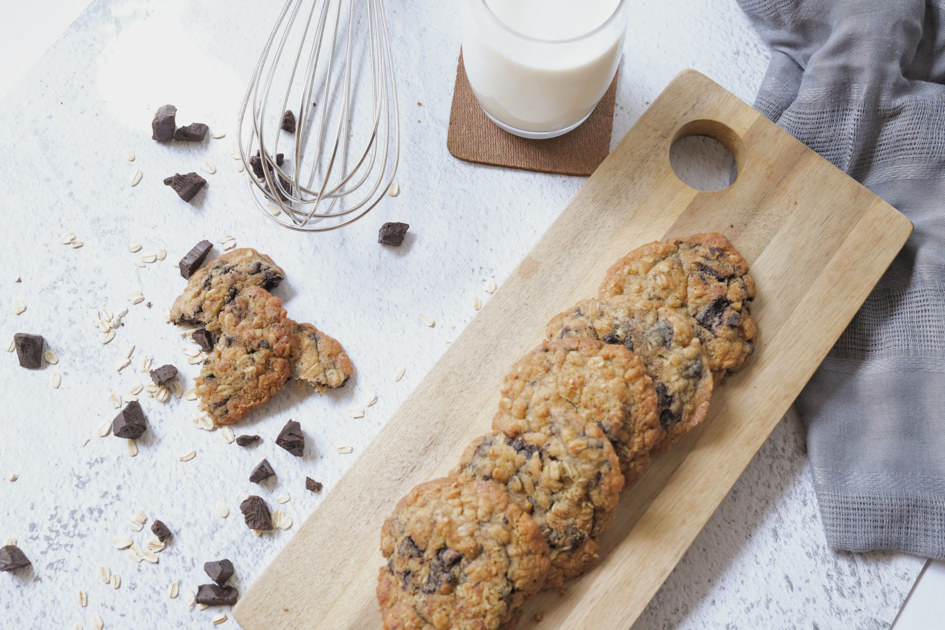 Coconut Flour Chocolate Chip Cookies That Are Soft and Chewy