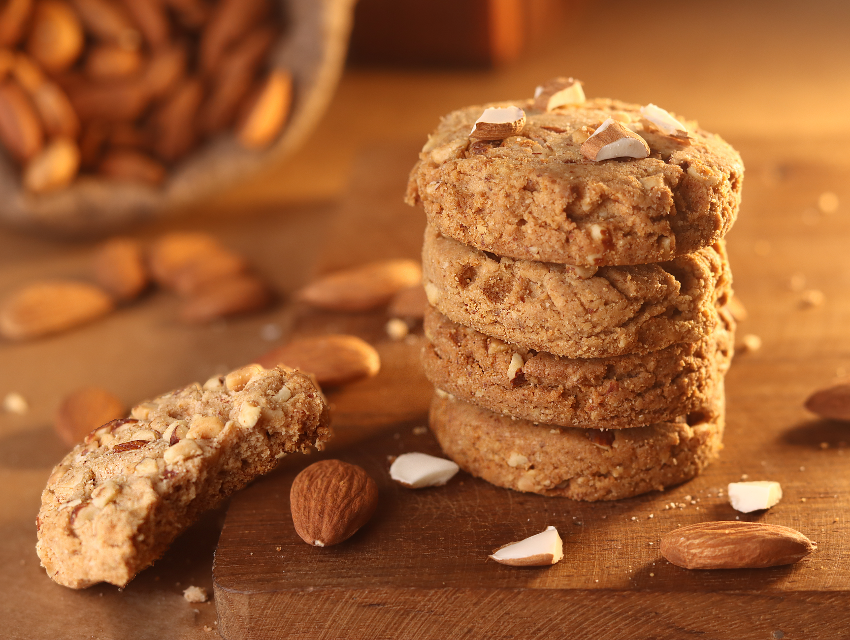Crispy Almond Sugar Cookies: Thin, Tender & Perfectly Crunchy