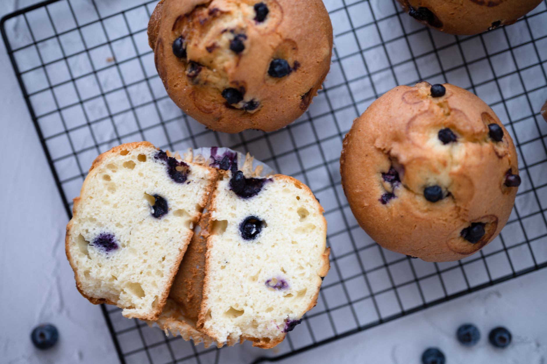 Easy Blueberry Cream Cheese Muffins You’ll Love Baking
