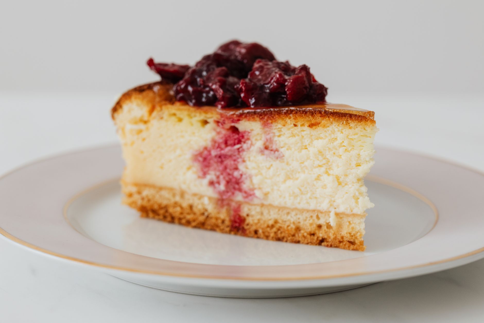 Eggless Blueberry Cheesecake Recipe – Smooth, Creamy & Delicious