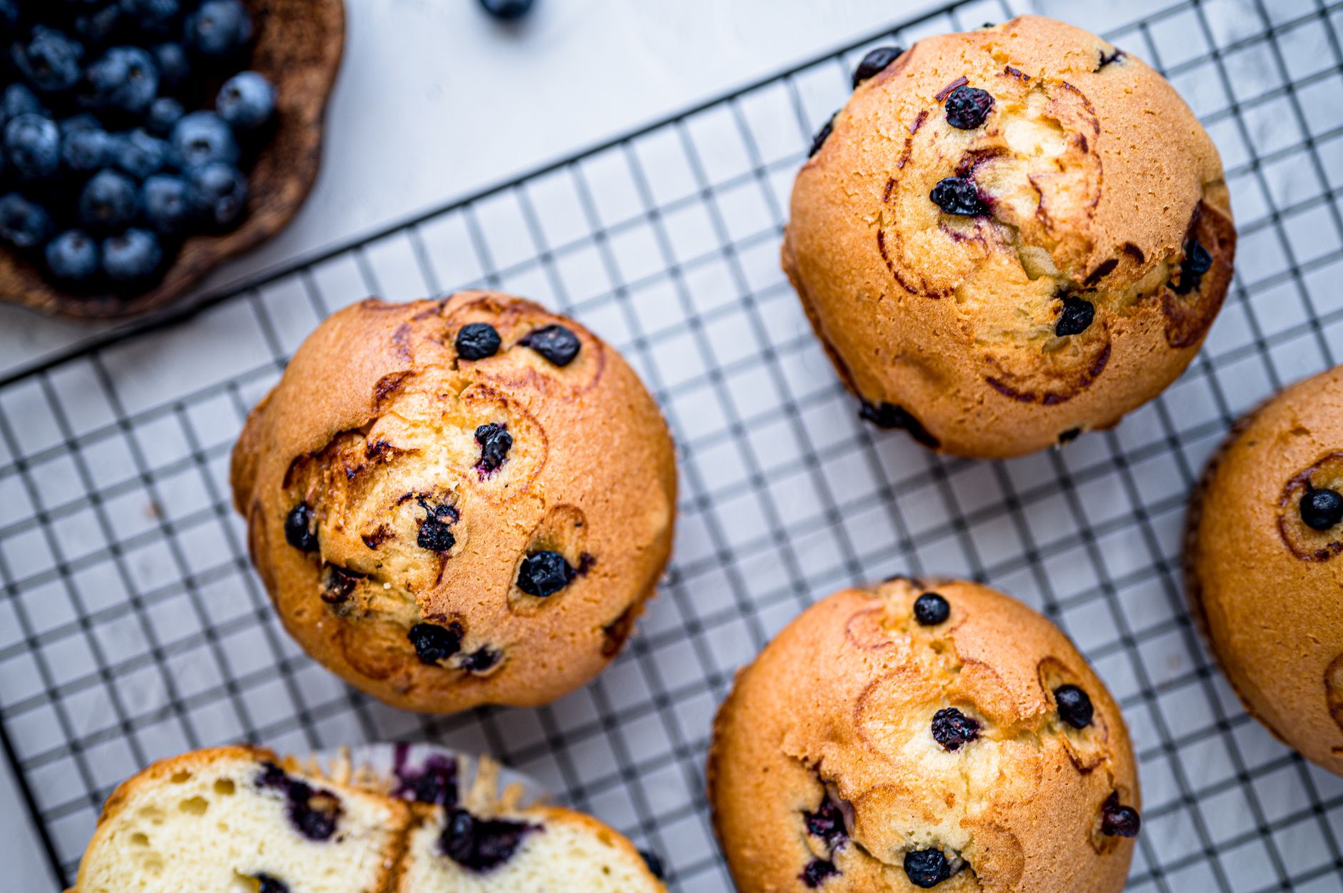 Gluten-Free Blueberry Cream Cheese Muffins That Feel Like Home