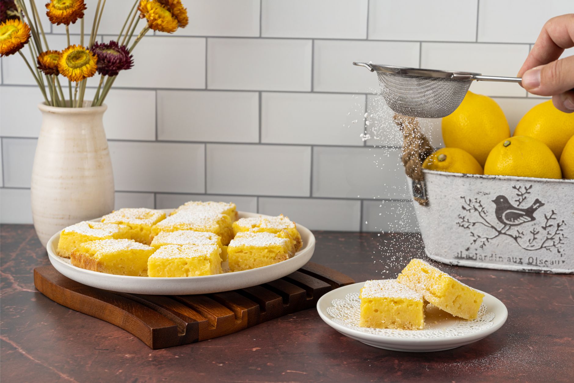 Lemon Cheesecake Bars No Bake — Easy, Creamy & Refreshing