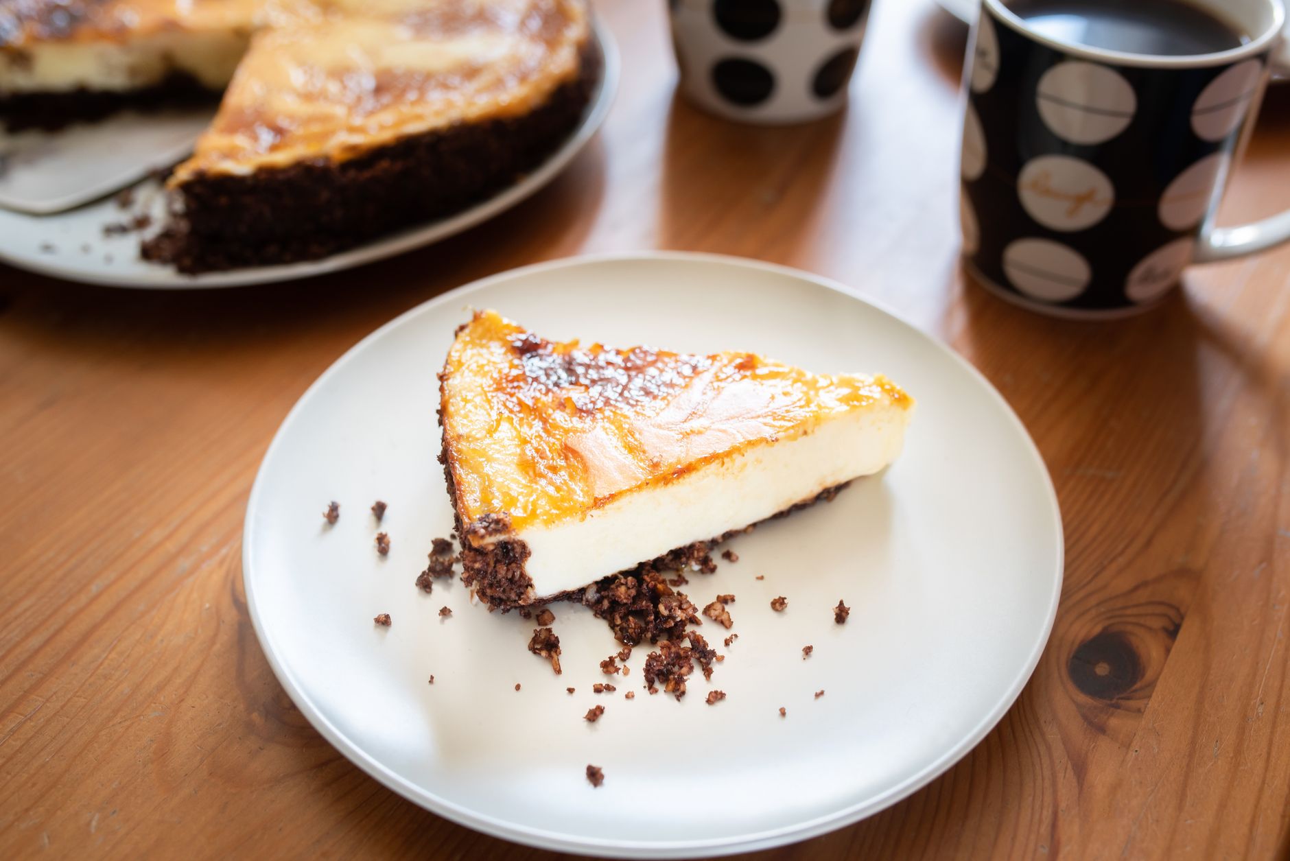 Tofu Cheesecake with Eggs: Perfect Easy Baked Recipe