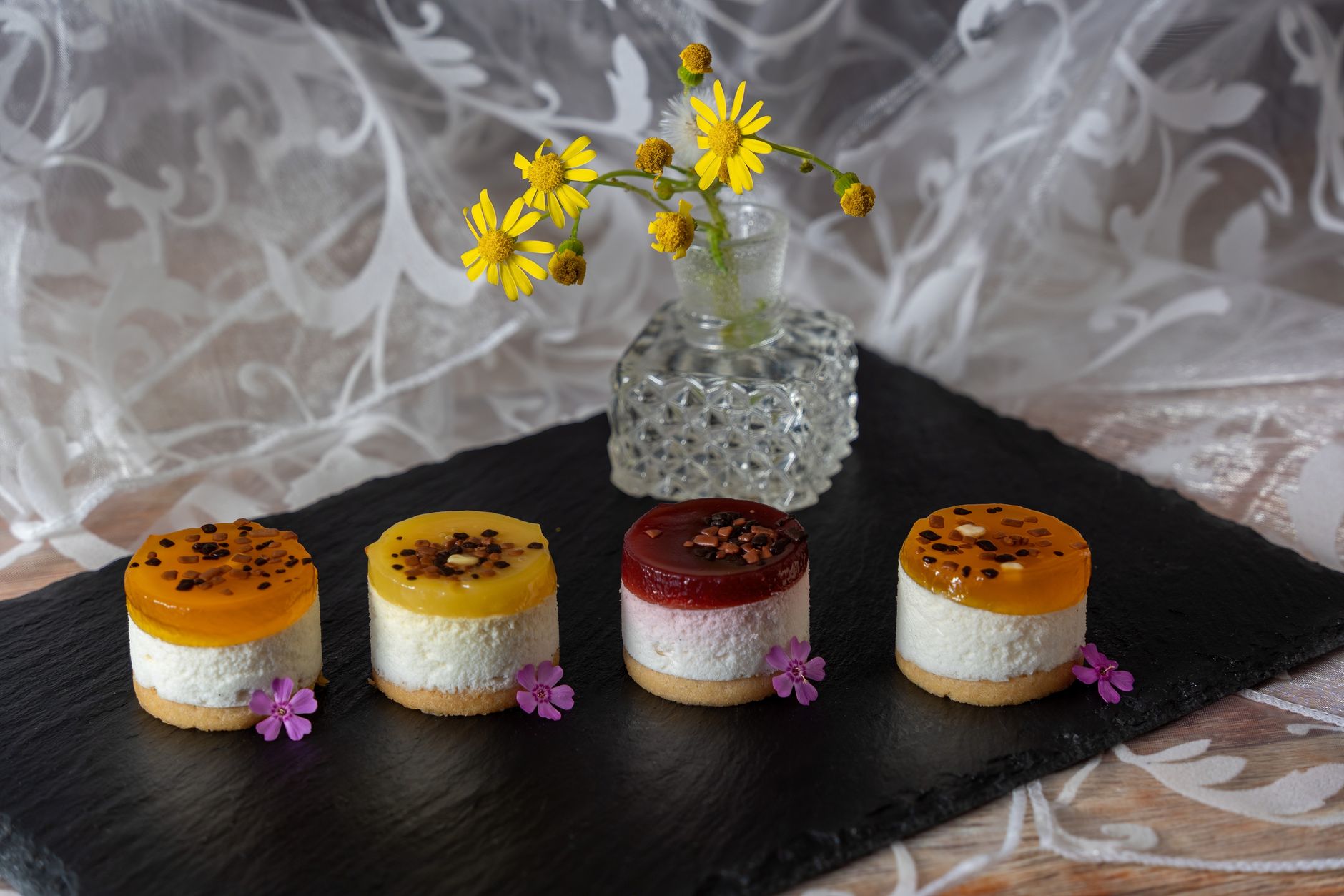 Vegan Tofu Cheesecake – Light, Creamy, 8-Ingredient Delight