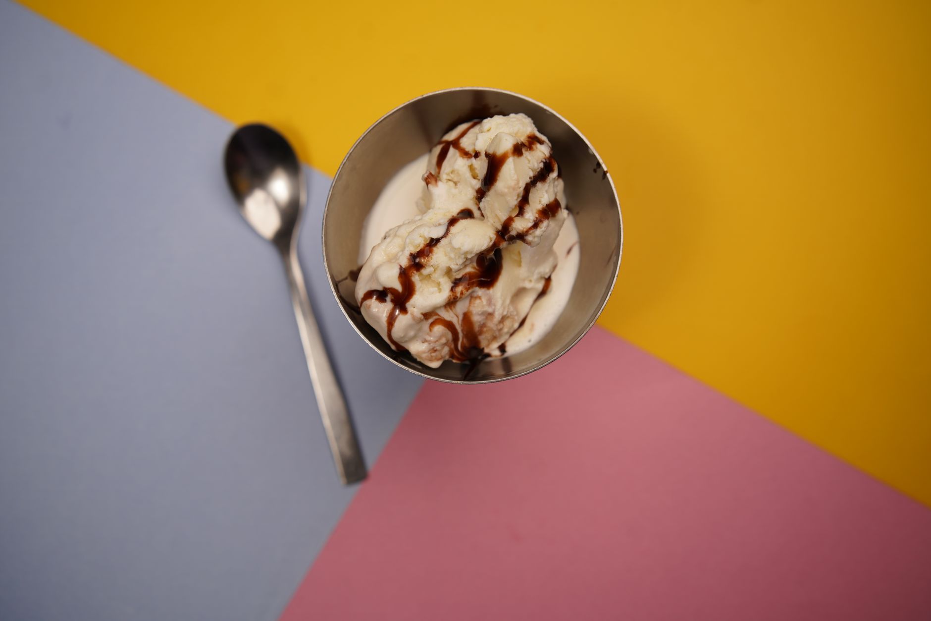 Homemade Vanilla Ice Cream Without Machine No Eggs Recipe