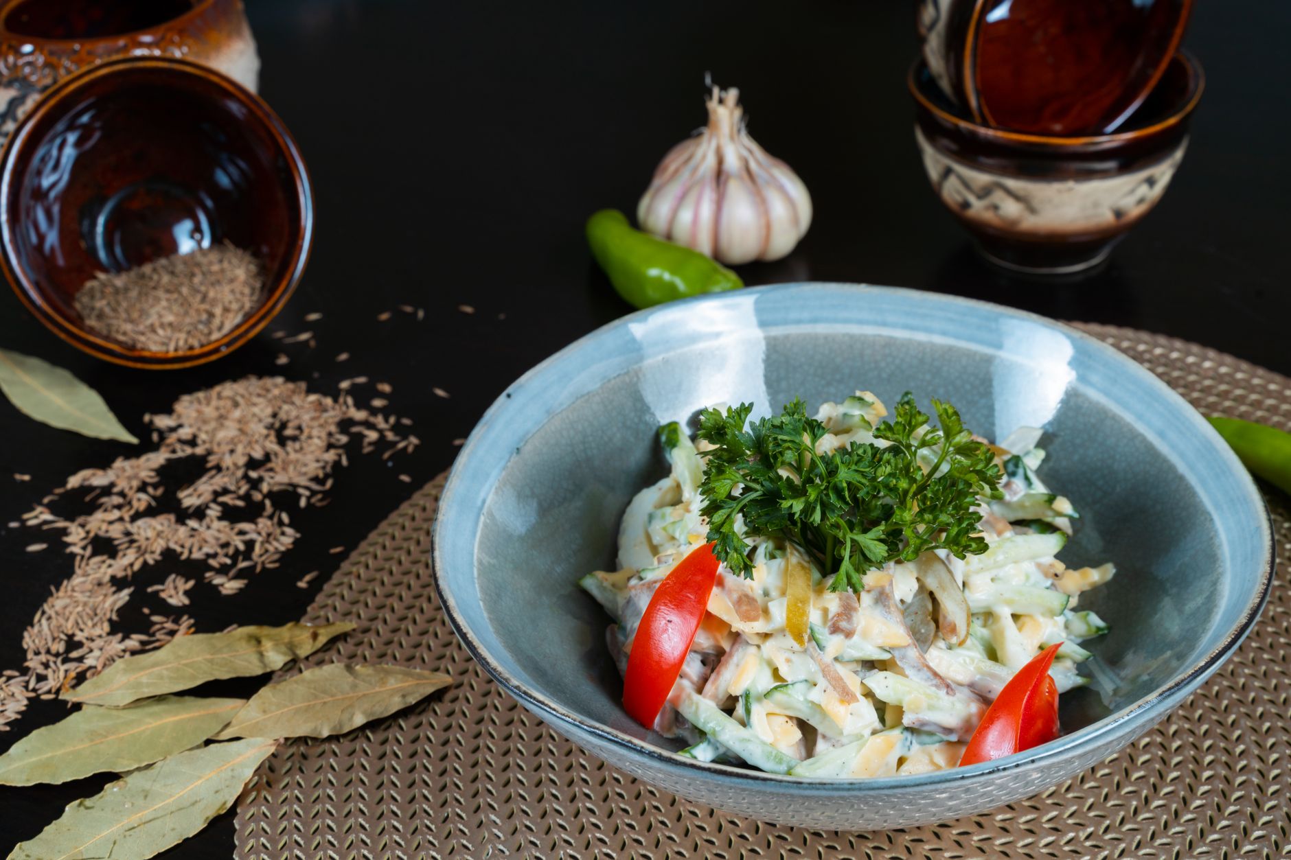Goya Salad and Vegetable Seasoning Recipe: Fresh Flavor Boost for Lunch