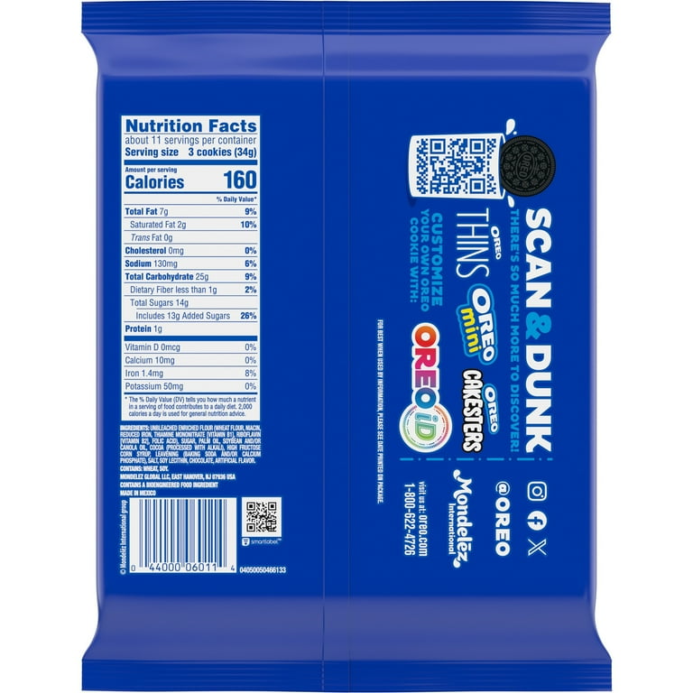 Understanding the Oreo Nutrition Label: What It Really Tells You