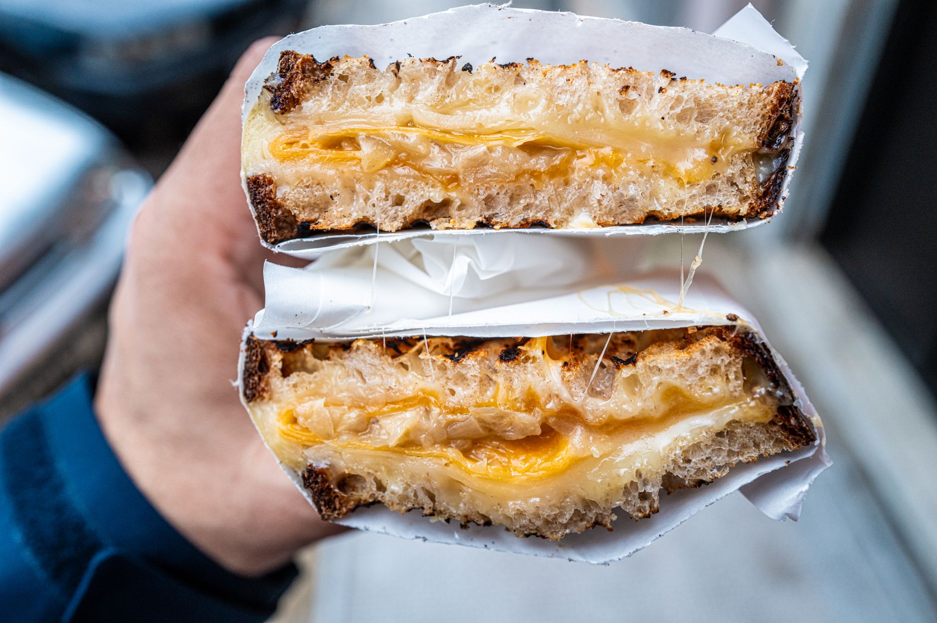 Where To Order The Best Grilled Cheese Sandwich In Every State