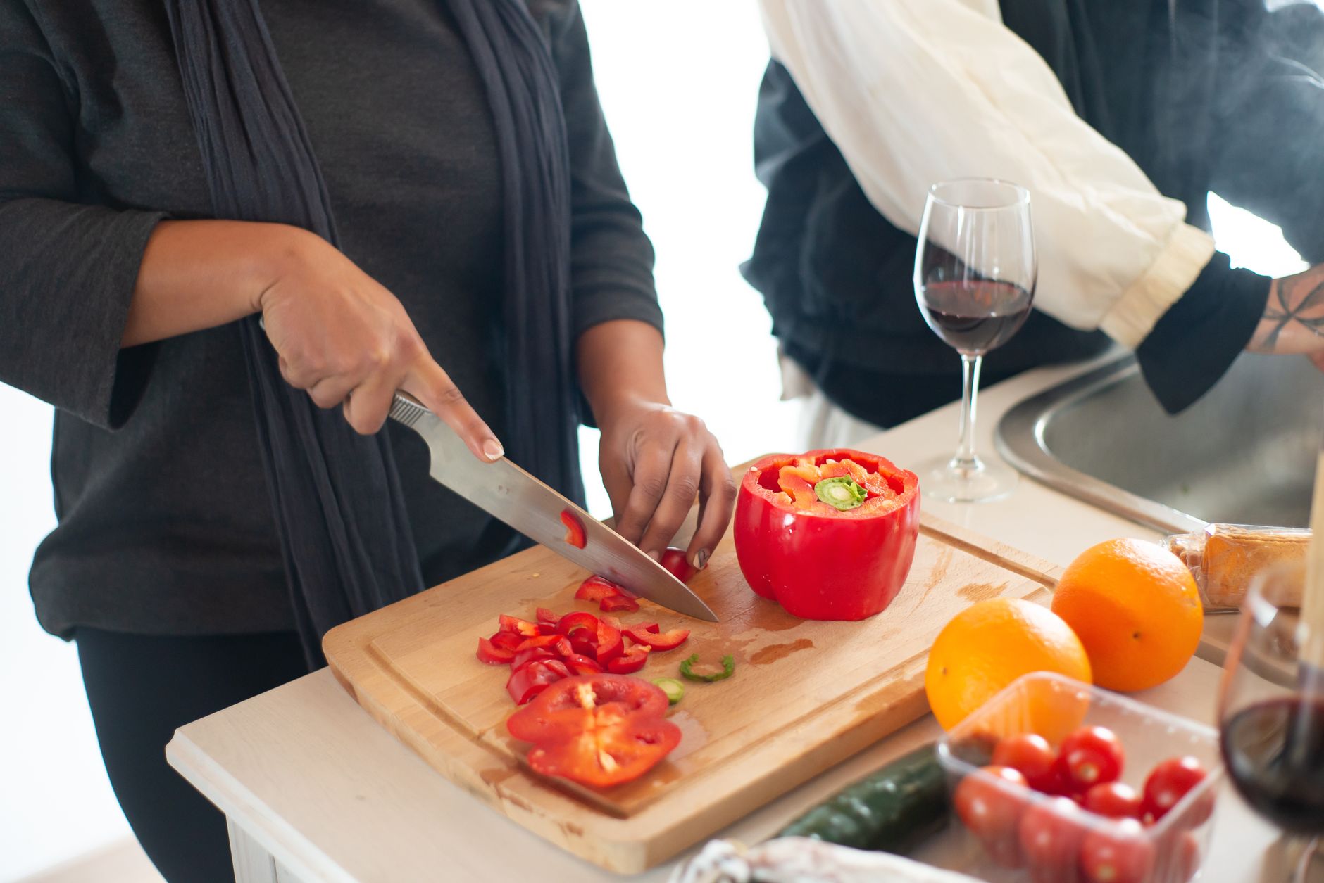Here's Why You Should Avoid Using Cooking Wine