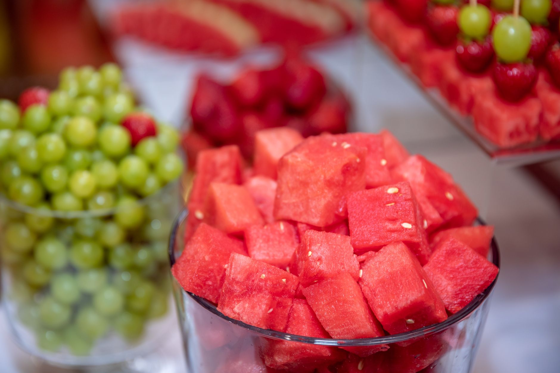 How To Cut Watermelon Into Sticks, Cubes And Triangles