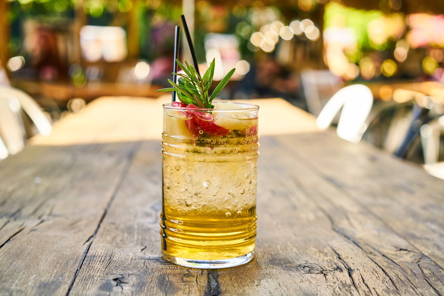 The 4-Ingredient Ginger Ale Cocktail That's A Golf Course Favorite