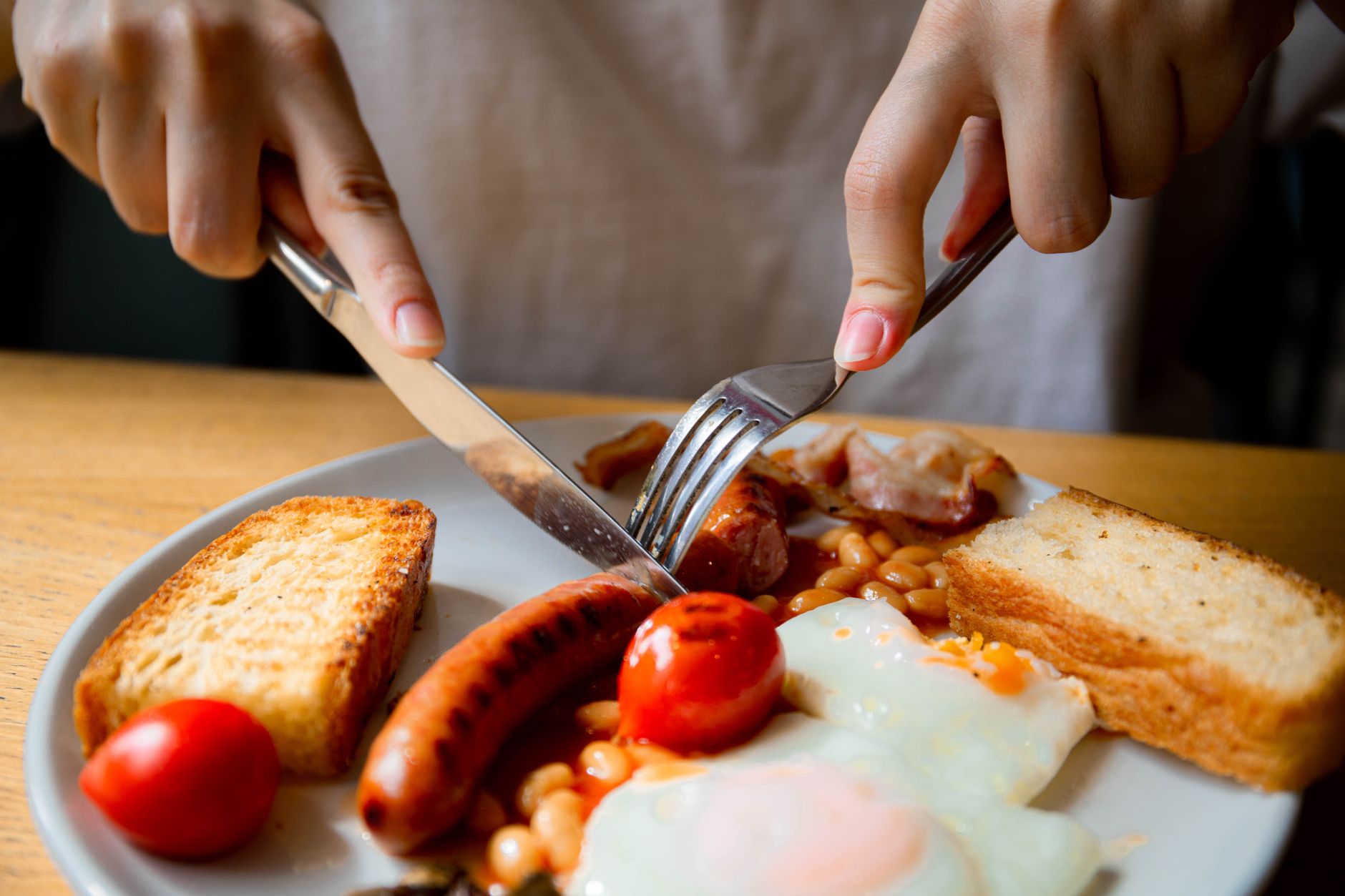 Julia Child Called This British Meal The One Of Worst She Ever Ate
