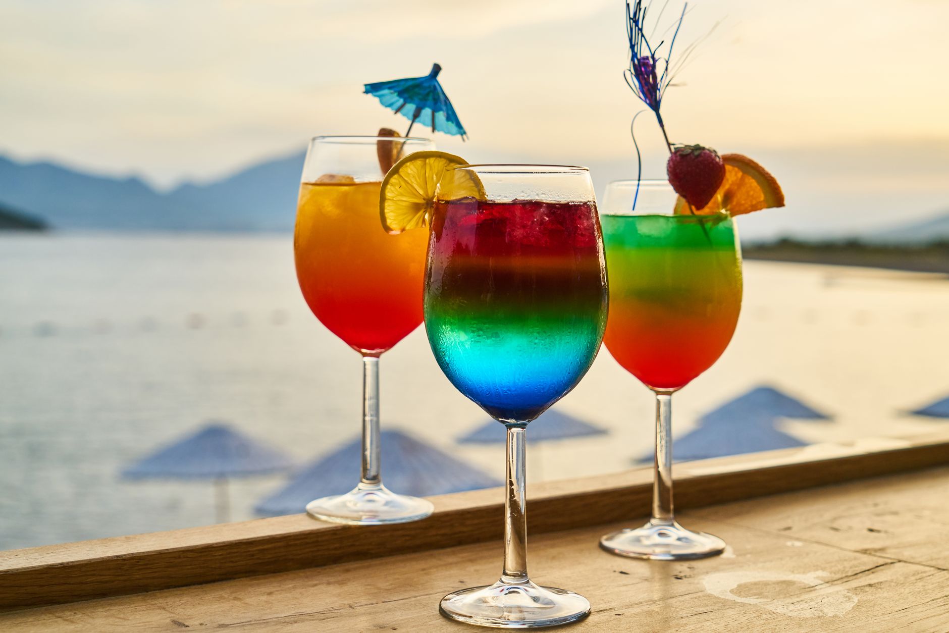 Miami Vice Cocktail: How to Make the Ultimate Frozen Tropical Drink