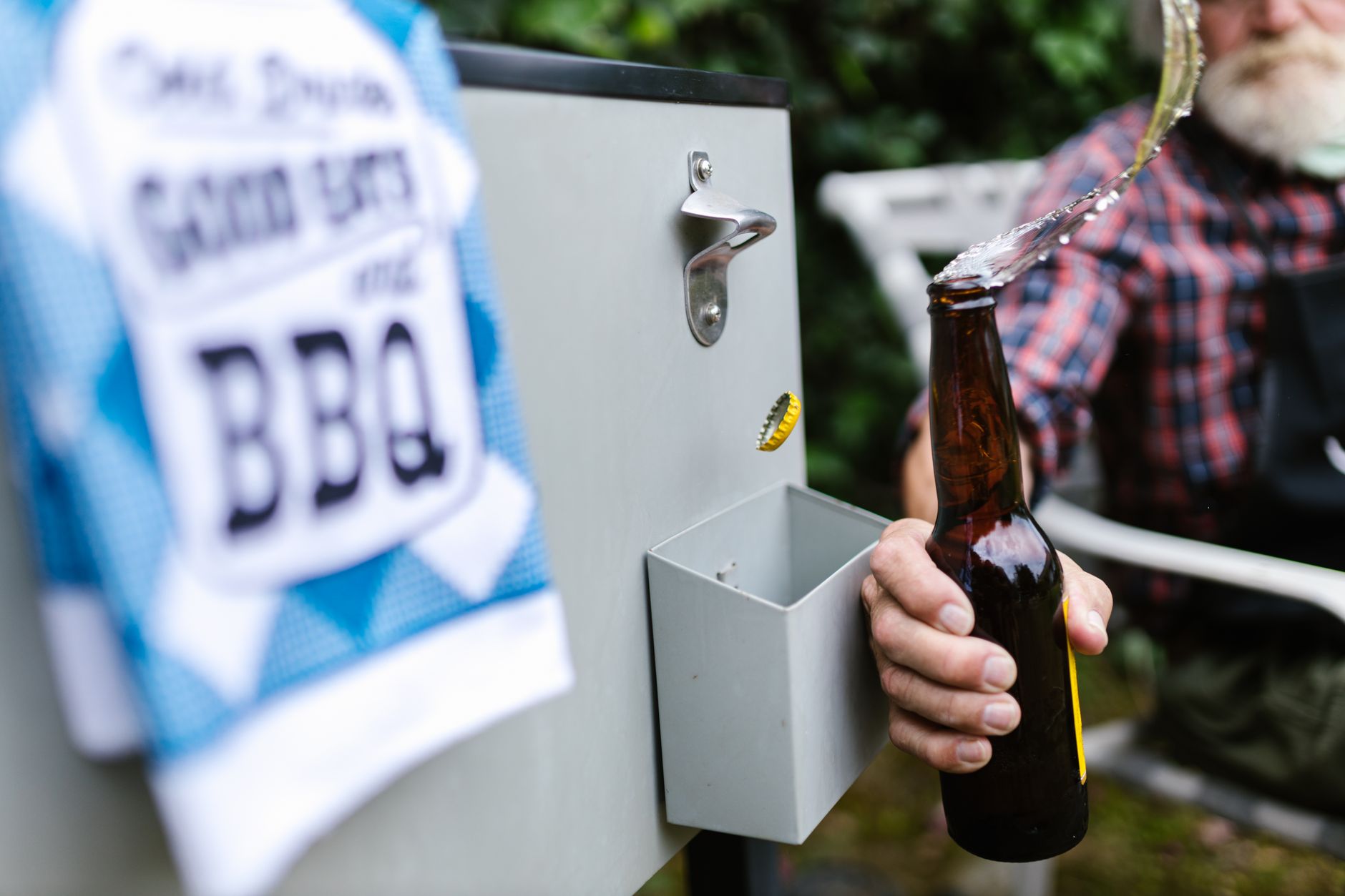 The Easiest Way To Open A Bottle Without A Bottle Opener