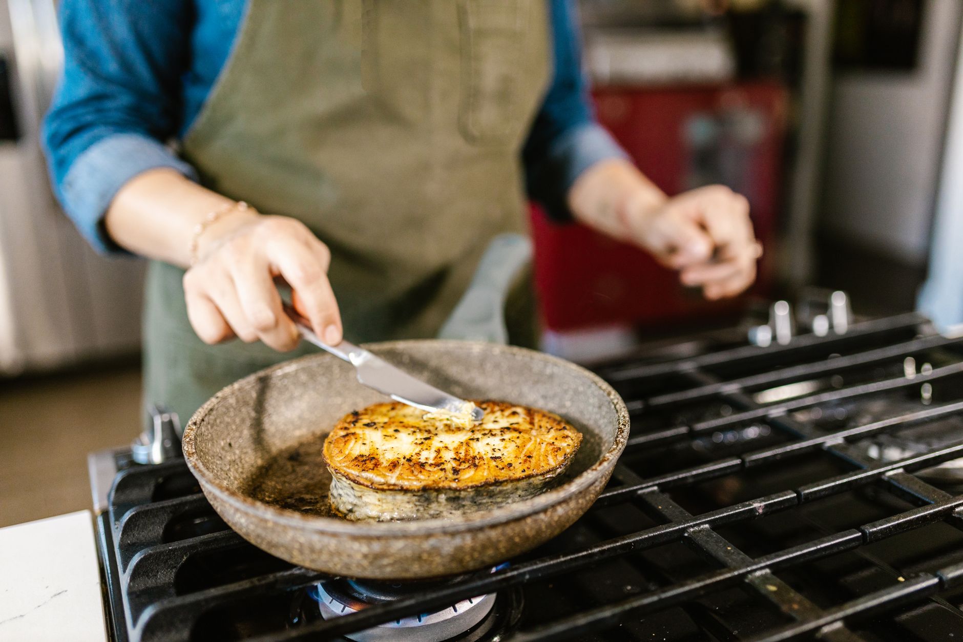 How To Pan Fry Frozen Salmon When You're Pressed For Time