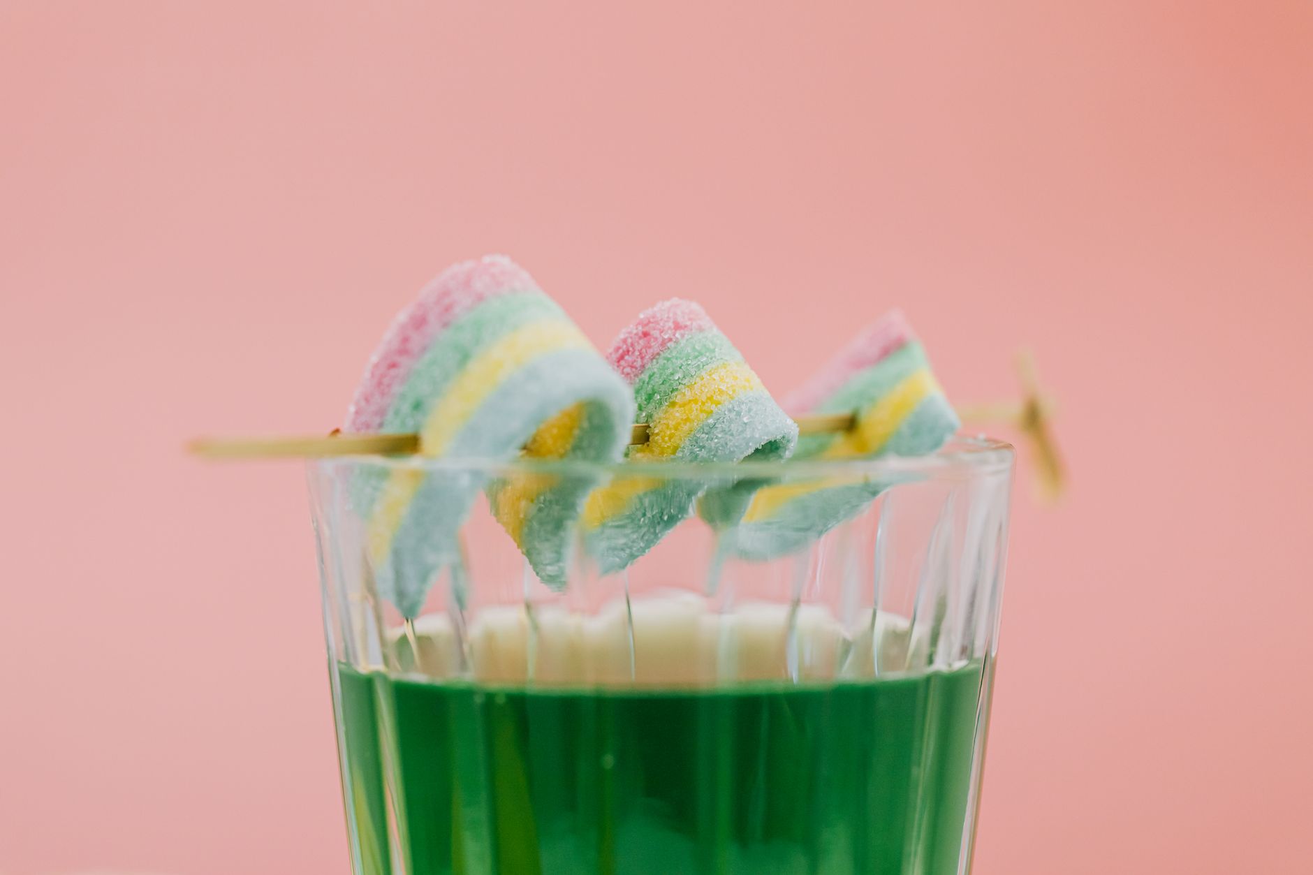 Scooby Snack Shot: The Neon Green Drink Inspired By Your Favorite '70s Cartoon