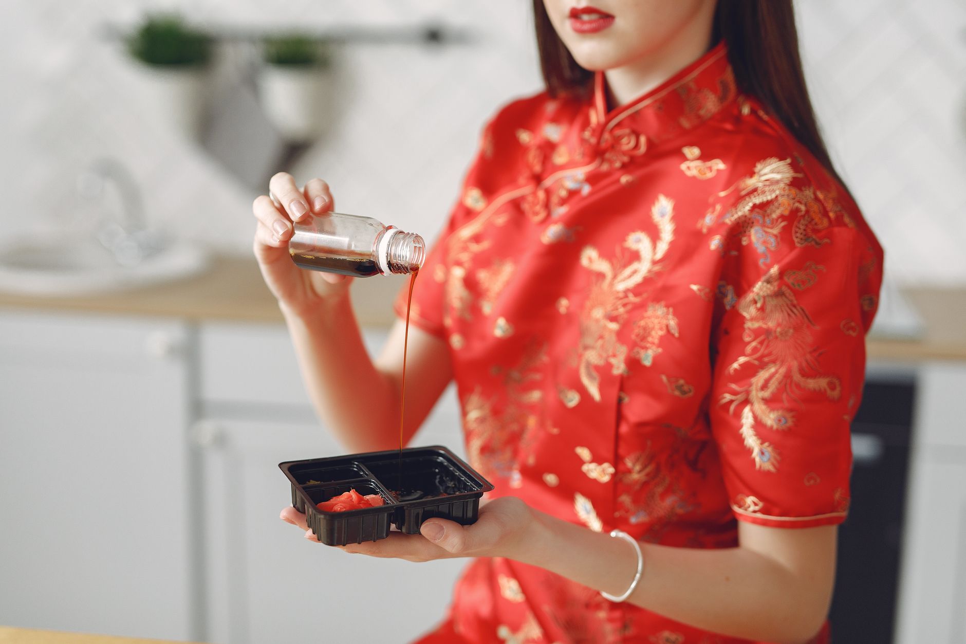 The Easy Soy Sauce Substitute That's Already In Your Pantry