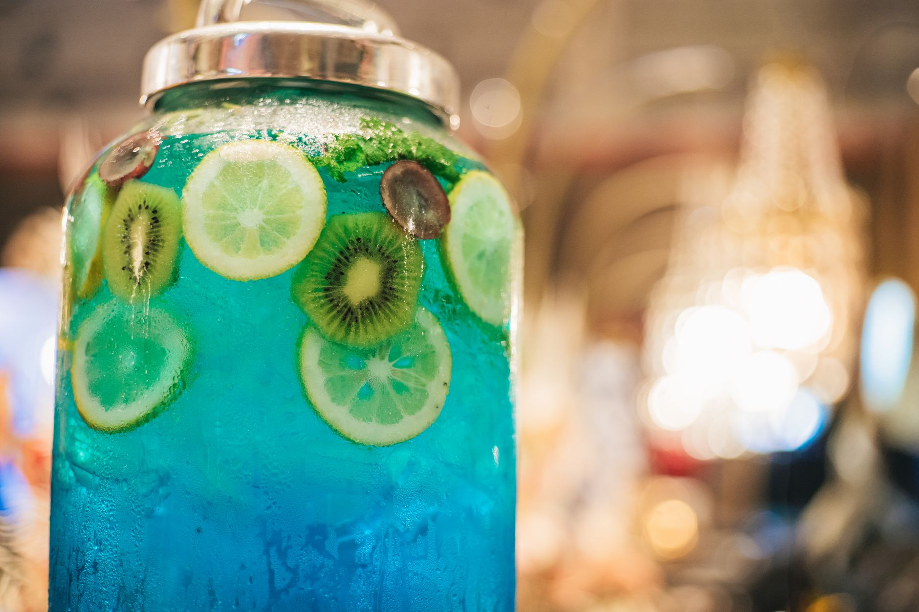 What Flavor Is Blue Curaçao Liqueur?