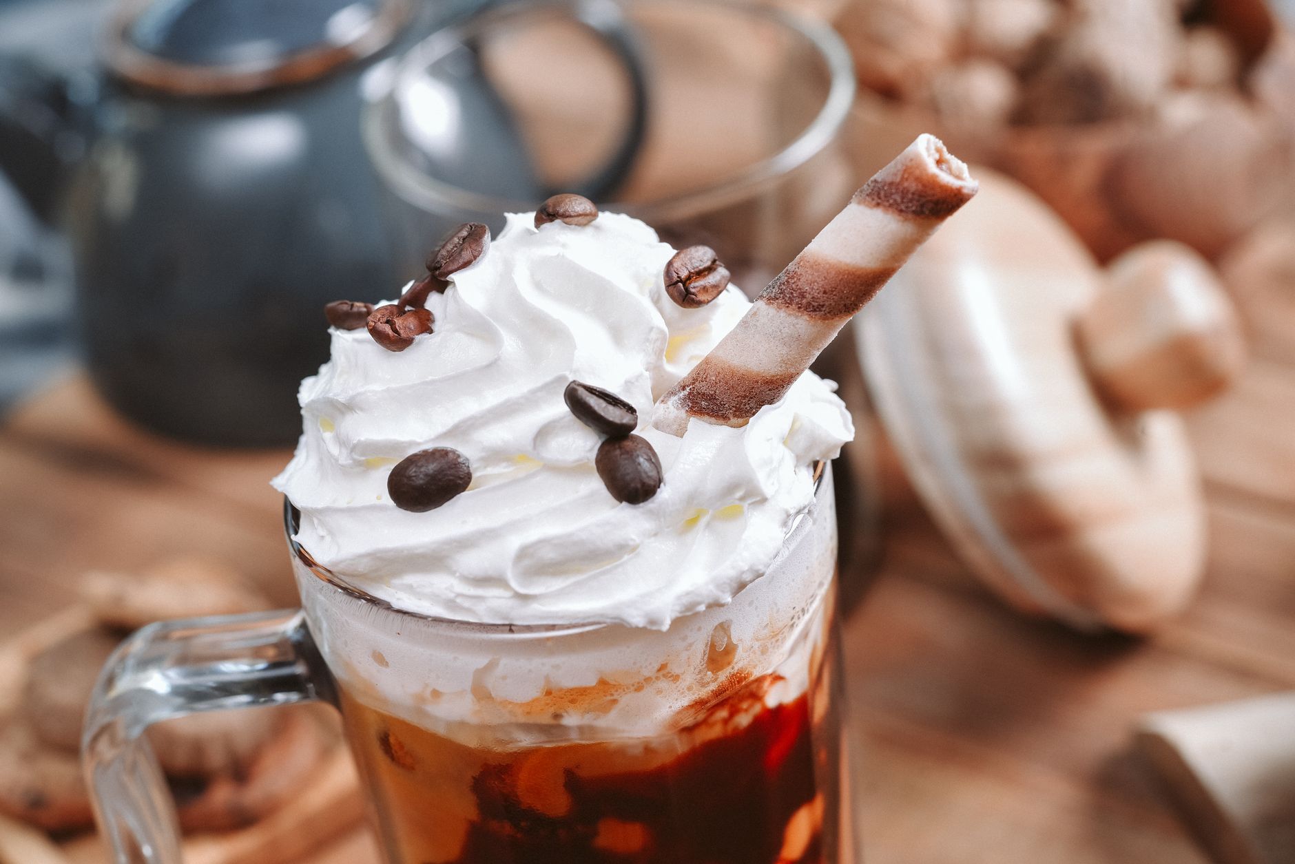 Caffeine in Coffee Ice Cream: How Much Is Enough to Notice?