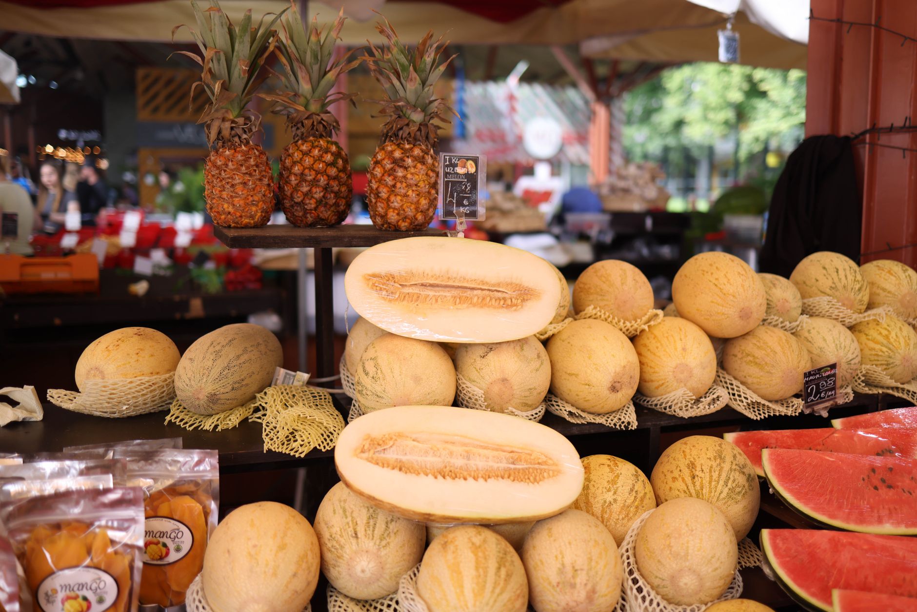 Discover the Delightful Taste and Benefits of Galia Melon