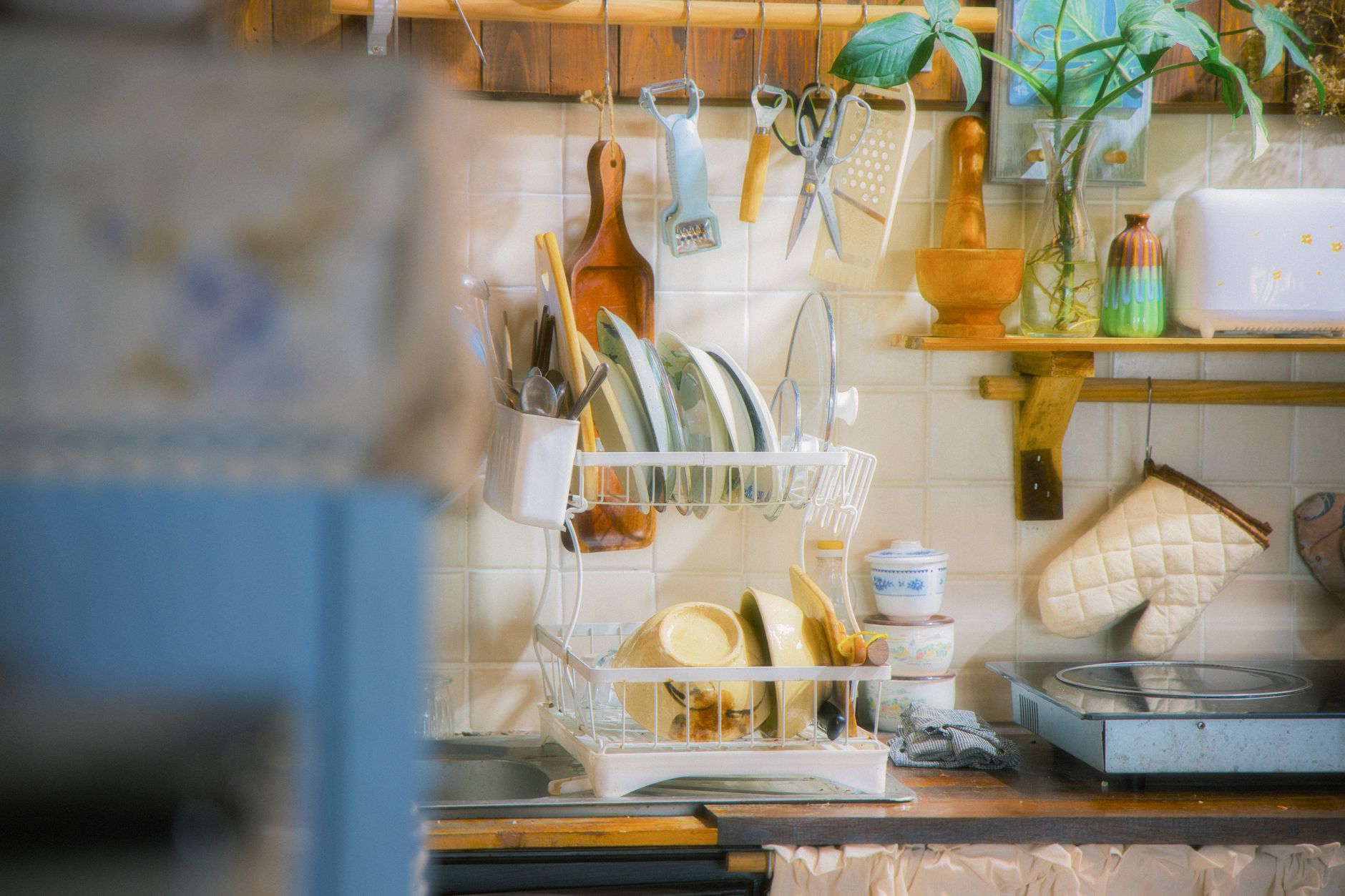 Kitchen Dish Rack: Organize and Maximize Your Counter Space