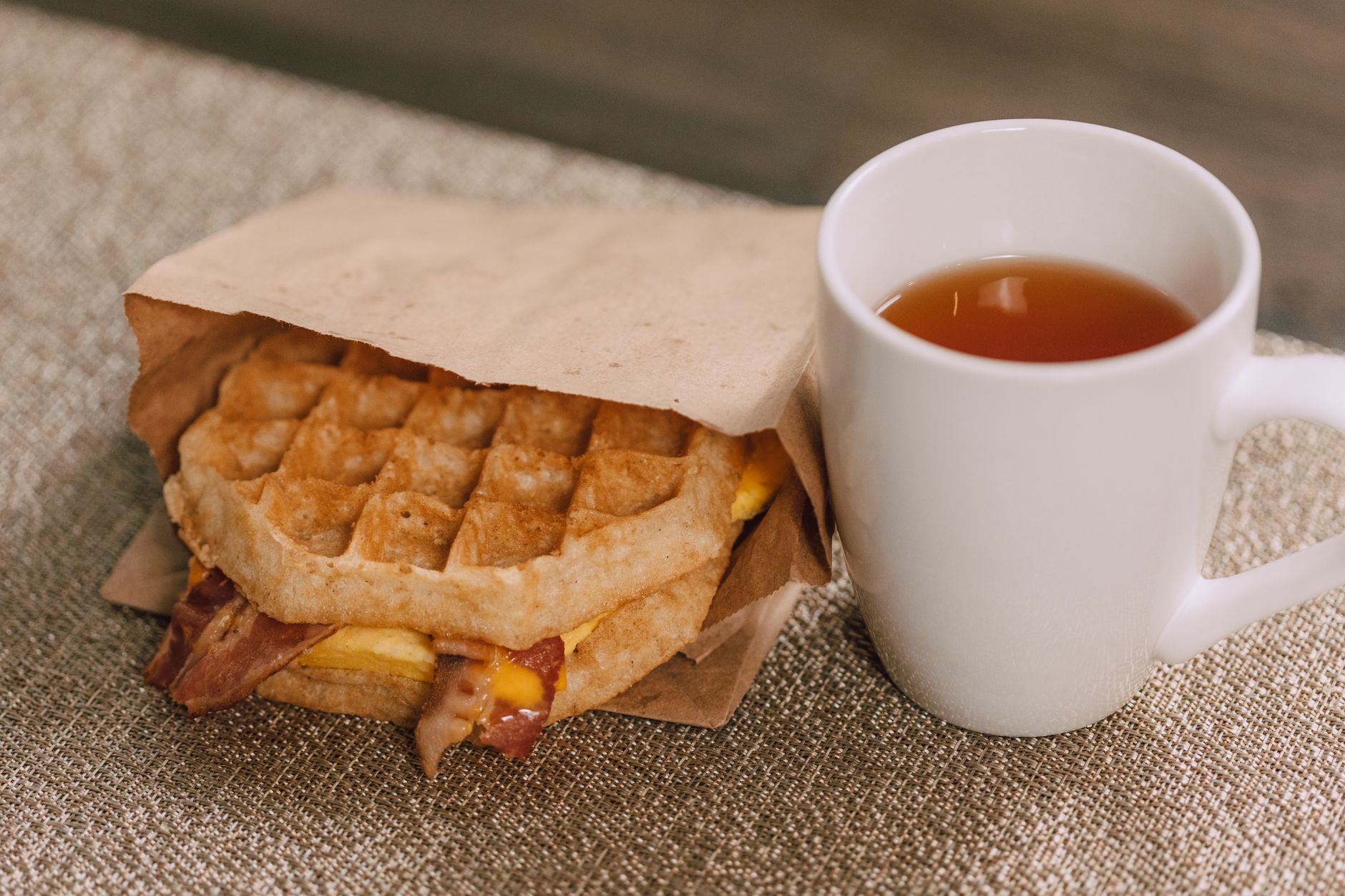 Easy Cottage Cheese Waffles Packed with Protein