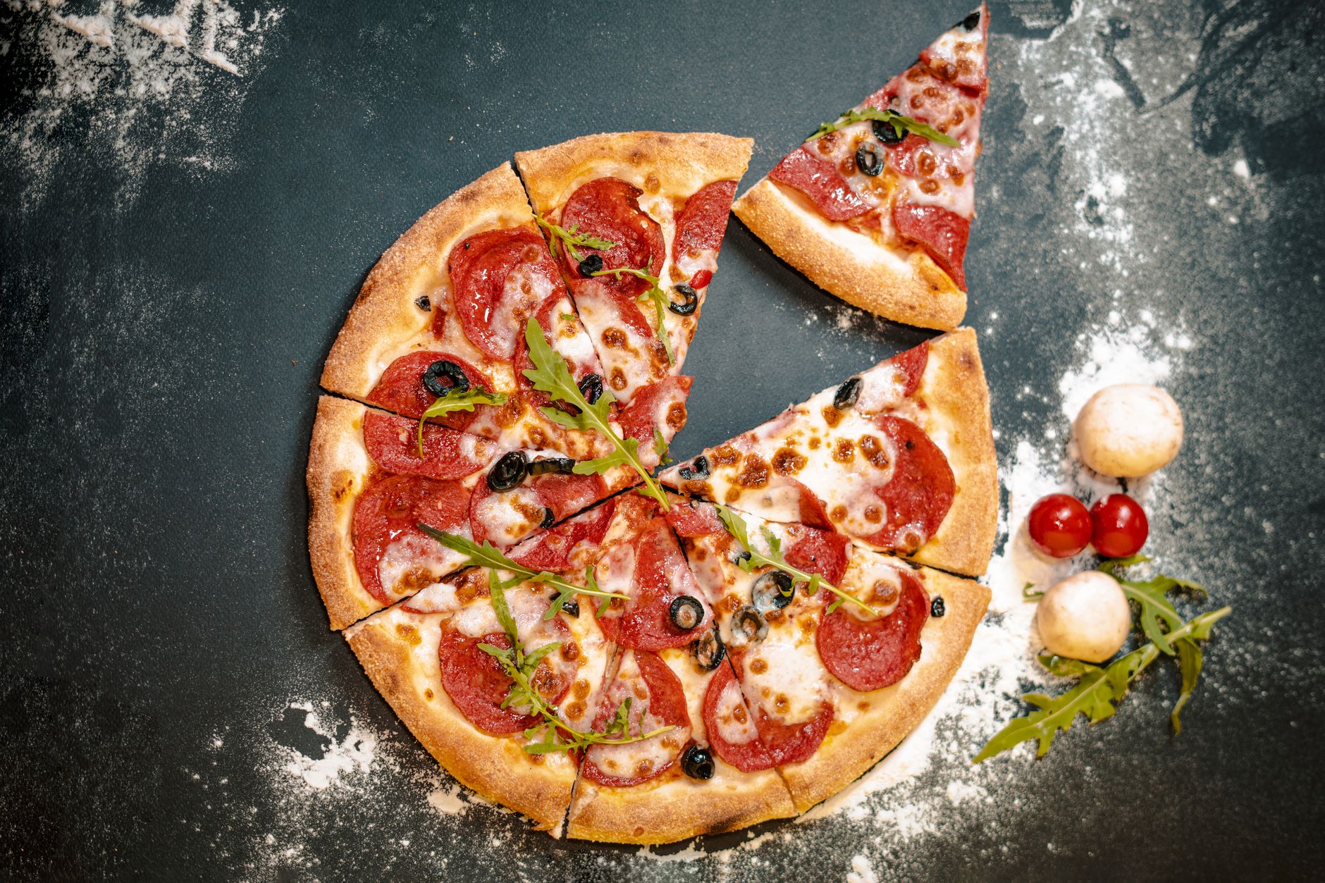 Largest Pizza Slices: How Big Can a Slice Really Be?